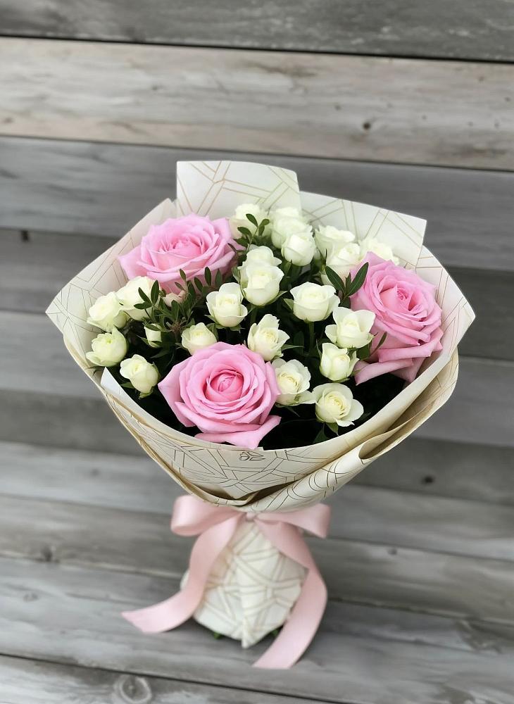 Букет цветов из: Розы в Хадыженске
