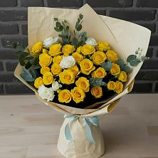 Букет цветов из:  Розы в Хадыженске