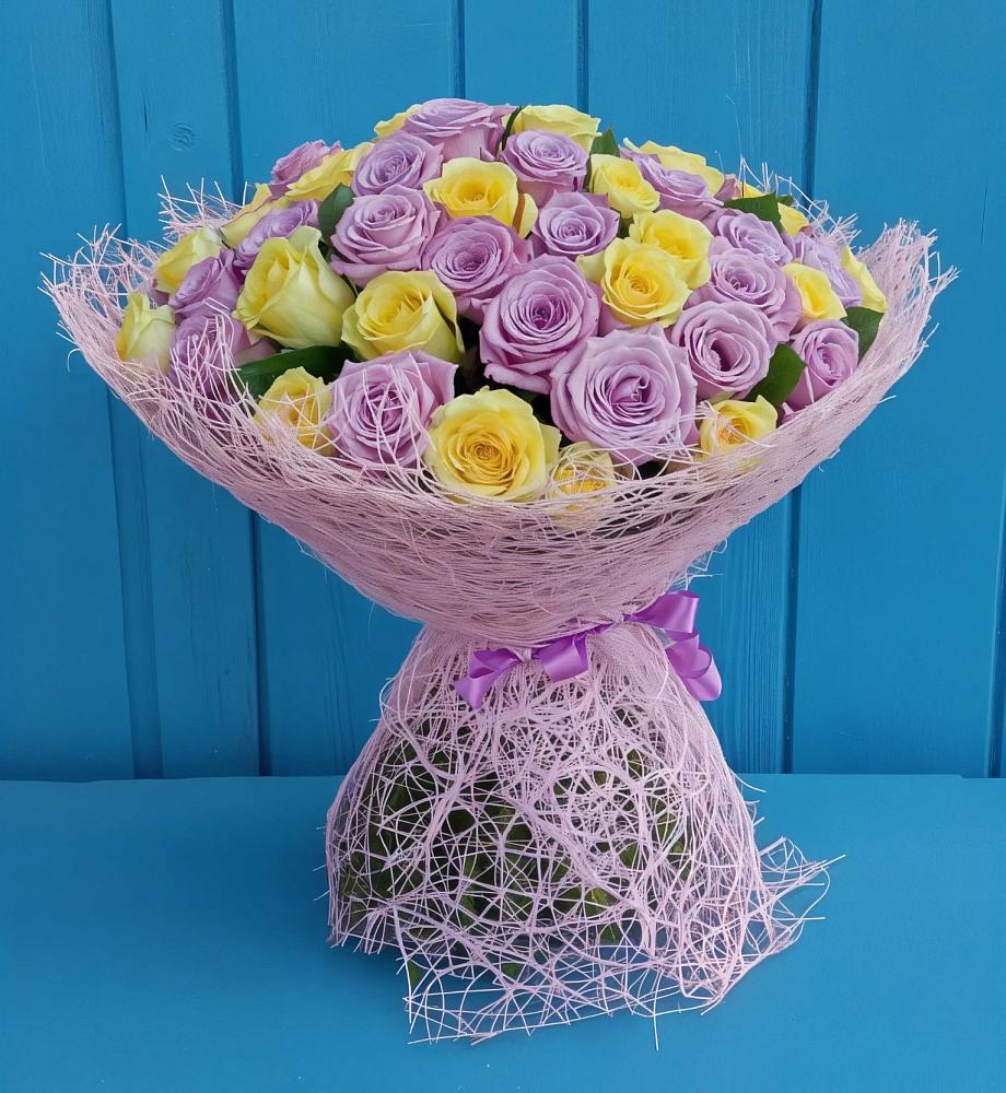 Букет 101 Волшебный Миг в Хадыженске