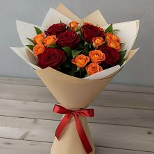 Букет Любовь и восторг в Хадыженске