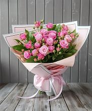 Букет Розовый кустик #REPLACE_PRED# Хадыженске