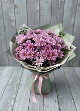 Букет цветов из:  Хризантемы в Хадыженске