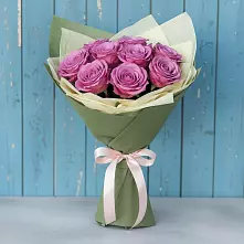 Букет Розы Фёрст Леди в Хадыженске