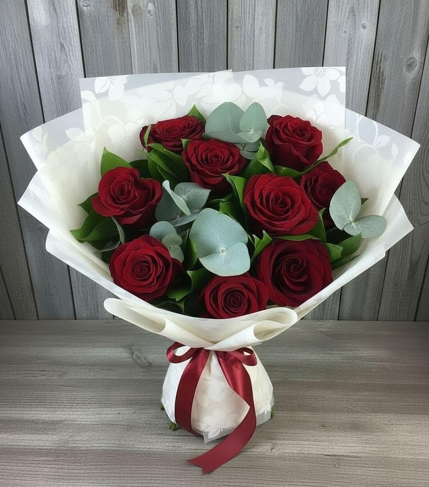 Букет цветов из: Розы в Хадыженске