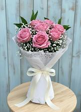 Букет цветов из:  Розы в Хадыженске