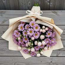 Букет цветов из:  Розы и Хризантемы в Хадыженске
