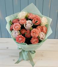 Букет цветов из:  Розы в Хадыженске