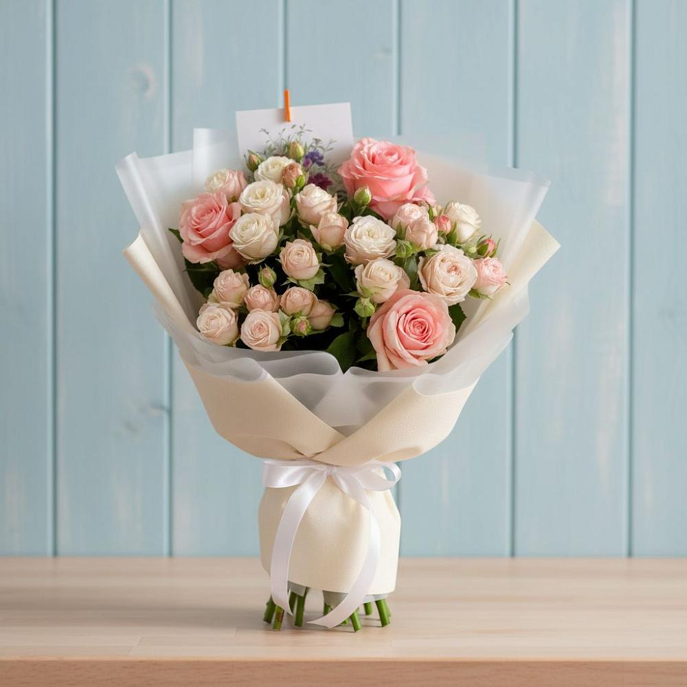 Букет цветов из: Розы в Хадыженске