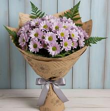 Букет цветов из:  Хризантемы в Хадыженске