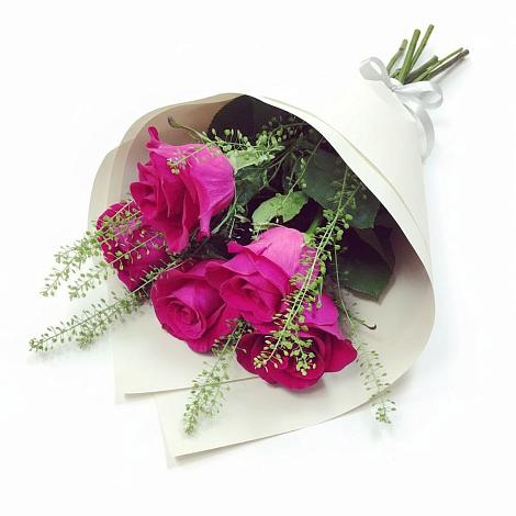 Букет цветов из: Розы в Хадыженске