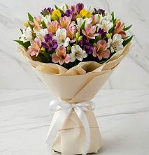 Букет цветов из:  Альстромерии в Хадыженске