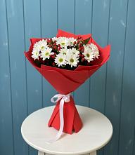 Букет цветов из:  Хризантемы в Хадыженске