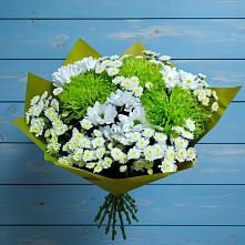 Букет цветов из:  Хризантемы в Хадыженске