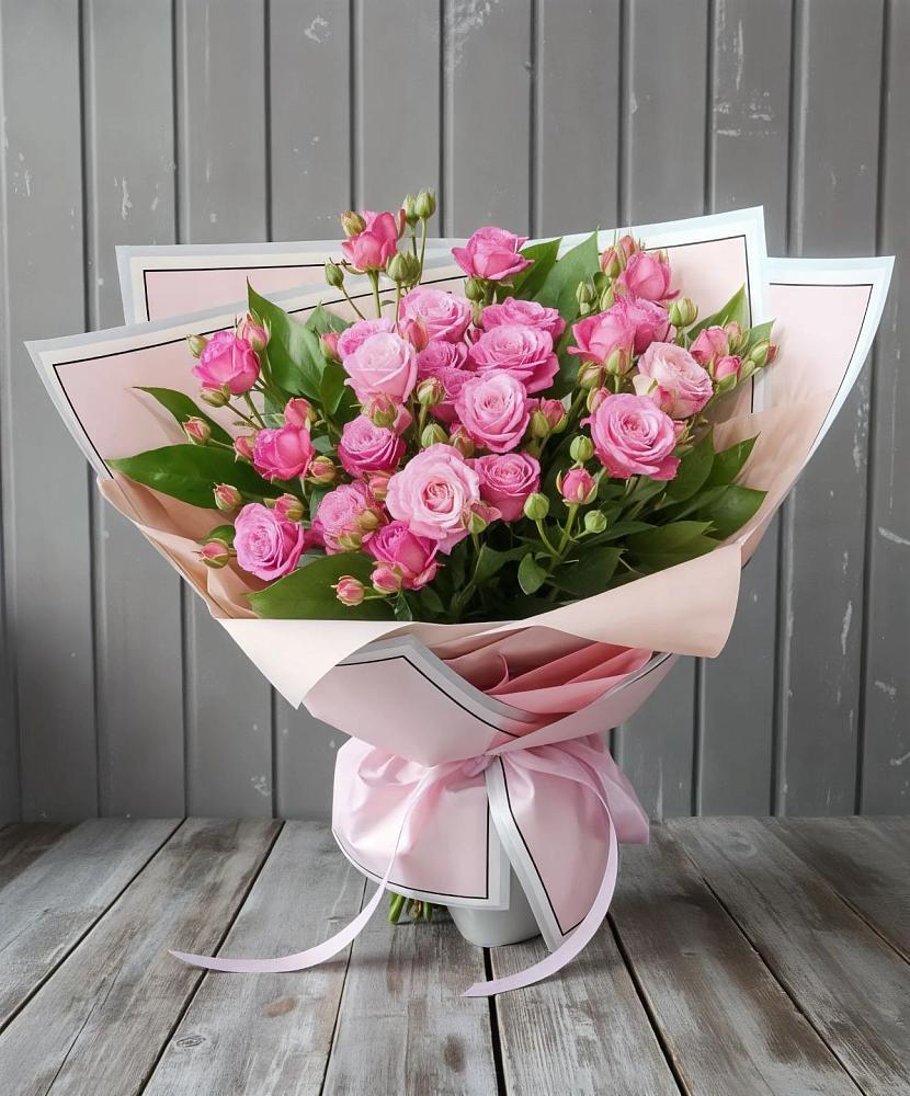 Букет Розовый кустик в Хадыженске