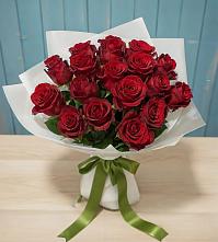 Букет Красные розы в Хадыженске