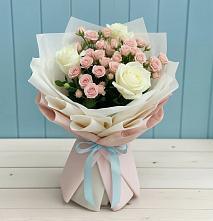 Букет цветов из:  Розы #REPLACE_PRED# Хадыженске