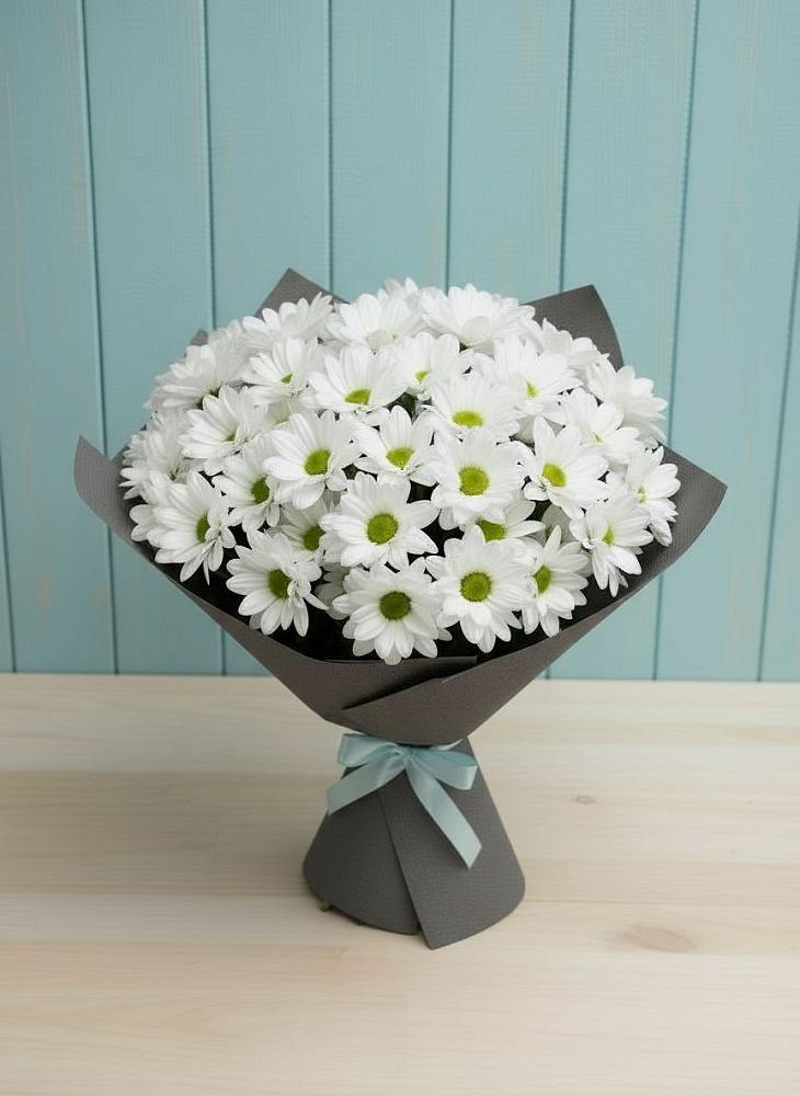 Букет цветов из: Хризантемы в Хадыженске