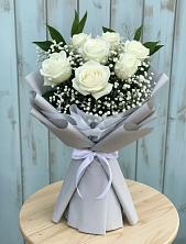 Букет цветов из:  Розы в Хадыженске