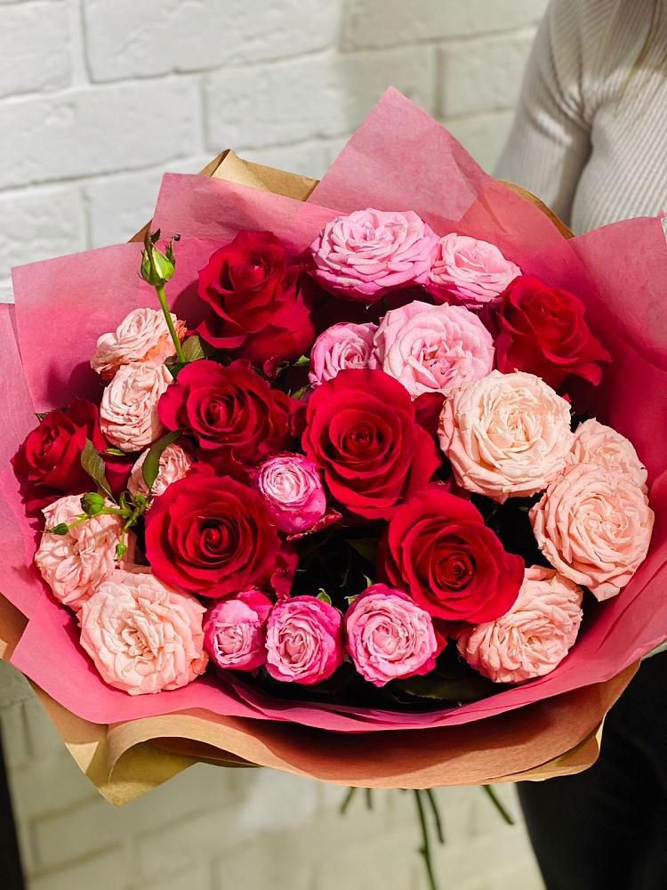 Букет цветов из: Розы в Хадыженске