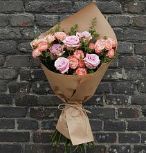 Букет цветов из:  Розы #REPLACE_PRED# Хадыженске
