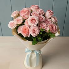 Букет Розовый шарм в Хадыженске