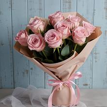 Букет цветов из:  Розы в Хадыженске