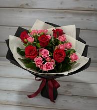 Букет цветов из:  Розы в Хадыженске