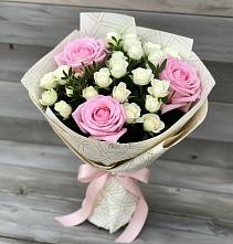 Букет цветов из:  Розы #REPLACE_PRED# Хадыженске