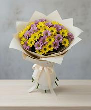 Букет цветов из:  Хризантемы в Хадыженске