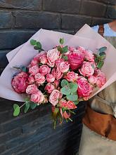 Букет цветов из:  Розы в Хадыженске