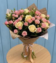 Букет цветов из:  Розы #REPLACE_PRED# Хадыженске