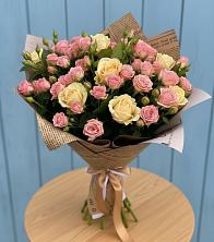 Букет цветов из:  Розы в Хадыженске