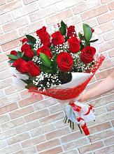 Букет цветов из:  Розы #REPLACE_PRED# Хадыженске