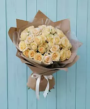 Букет Кремовое облако в Хадыженске