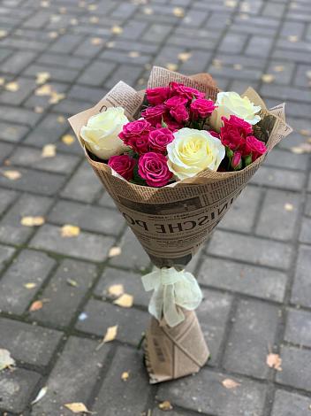 Букет цветов из: Розы в Хадыженске