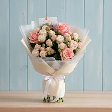Букет цветов из:  Розы #REPLACE_PRED# Хадыженске