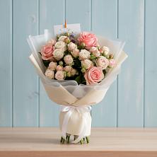 Букет цветов из:  Розы в Хадыженске