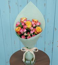 Букет цветов из:  Розы в Хадыженске