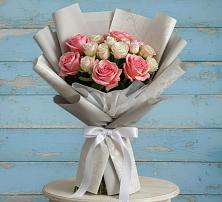 Букет цветов из:  Розы в Хадыженске