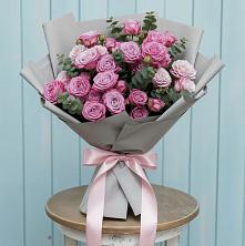 Букет цветов из:  Розы в Хадыженске